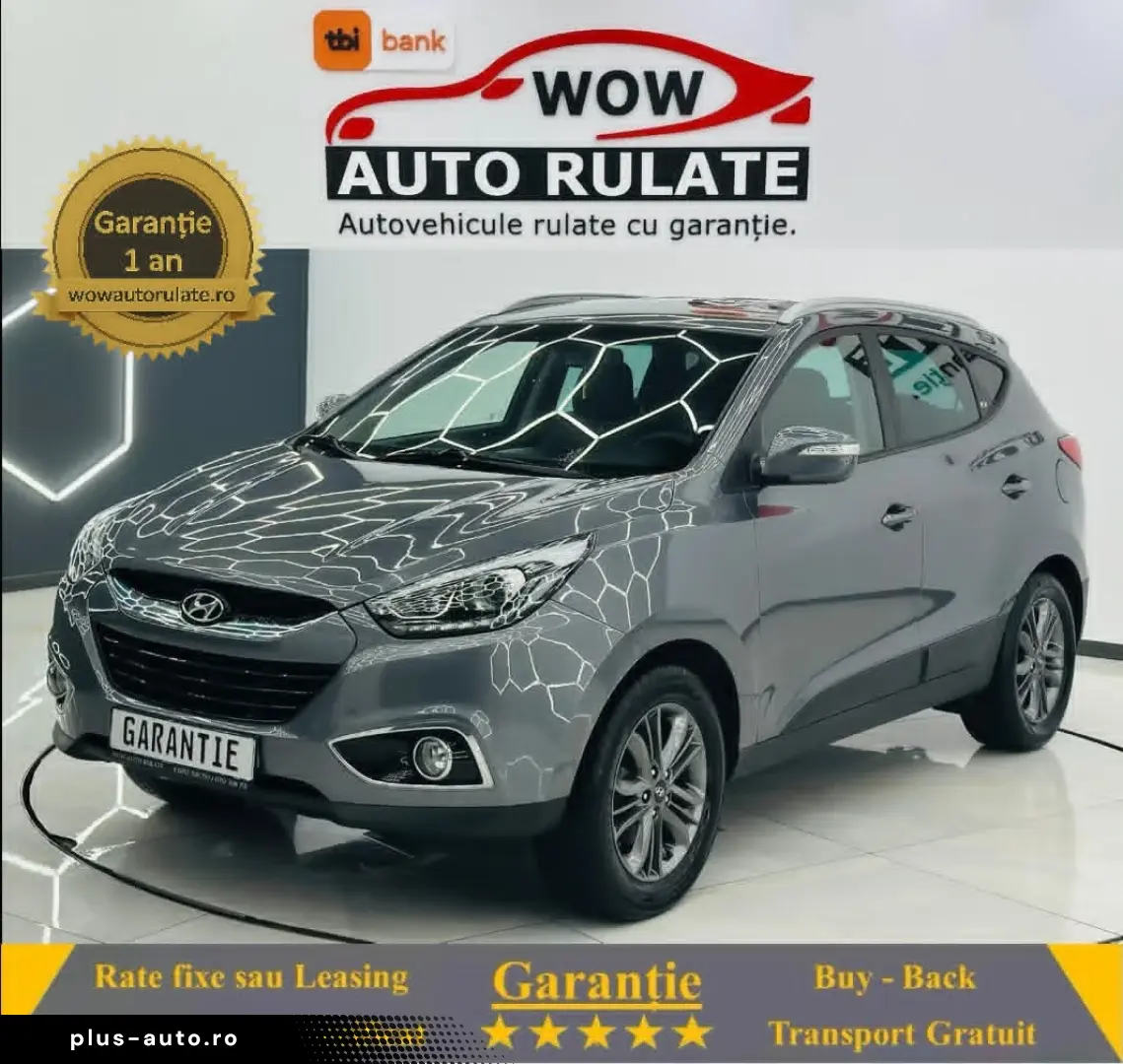 HYUNDAI IX35 2014 1.6i E5 Garantie 12 Luni Rate Avans 0 Doar