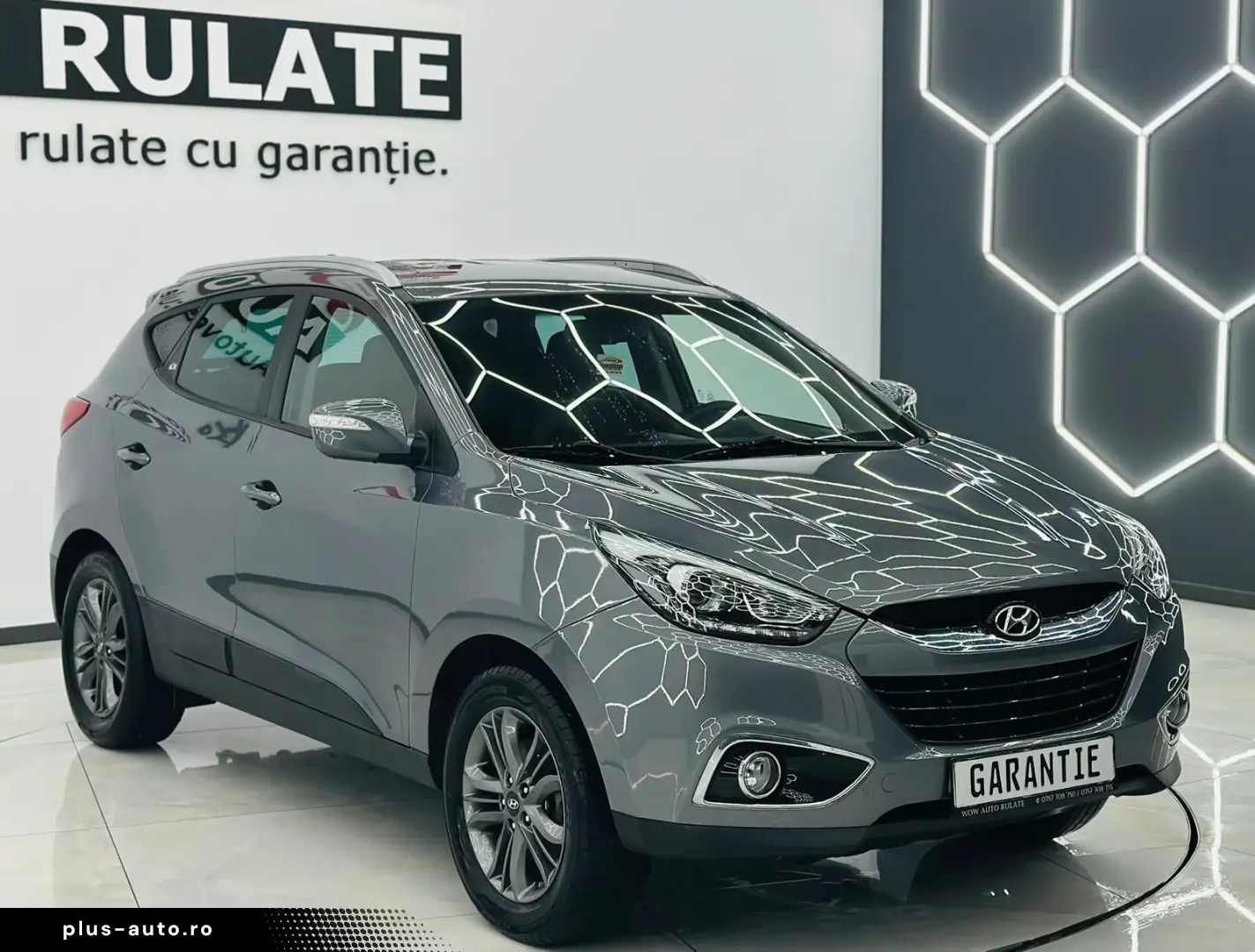 HYUNDAI IX35 2014 1.6i E5 Garantie 12 Luni Rate Avans 0 Doar