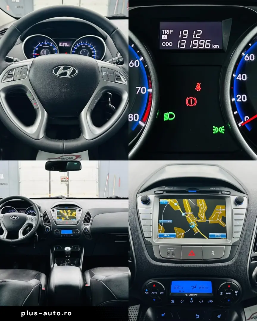 HYUNDAI IX35 2014 1.6i E5 Garantie 12 Luni Rate Avans 0 Doar