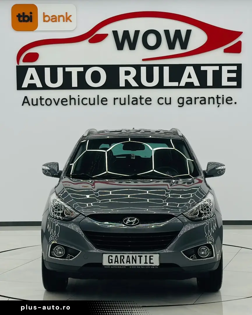 HYUNDAI IX35 2014 1.6i E5 Garantie 12 Luni Rate Avans 0 Doar