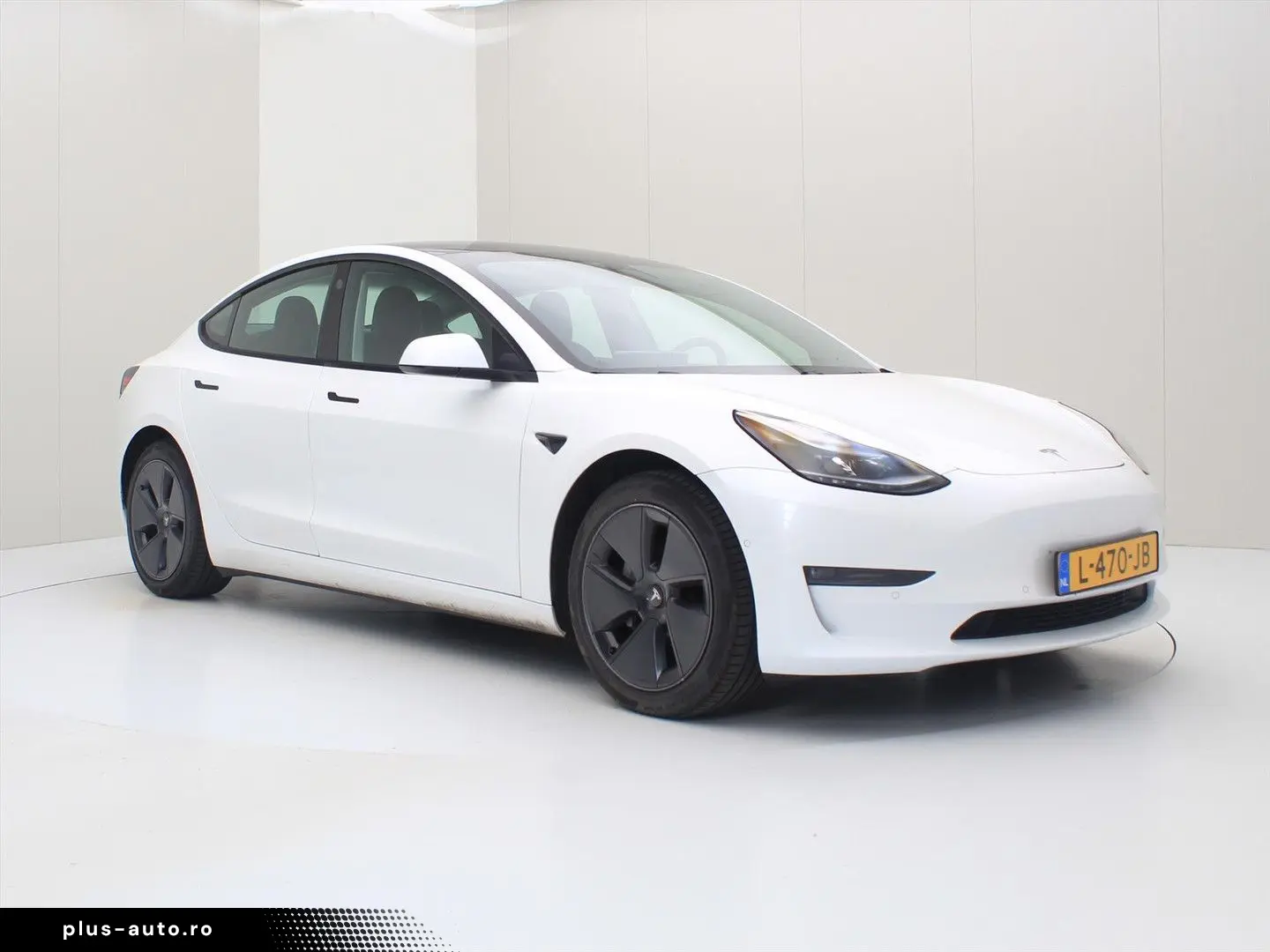 TESLA Model 3 Long-Range AWD 351pk 75 kWh 85.8% SoH FA