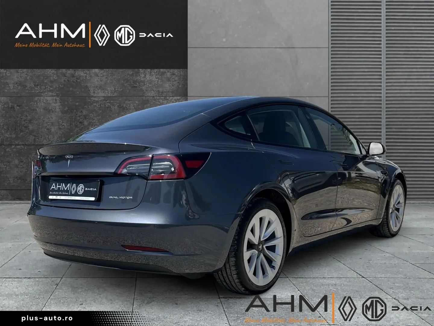 TESLA Model 3 Long Range Dual AWD ALU MwSt. ausweisb.
