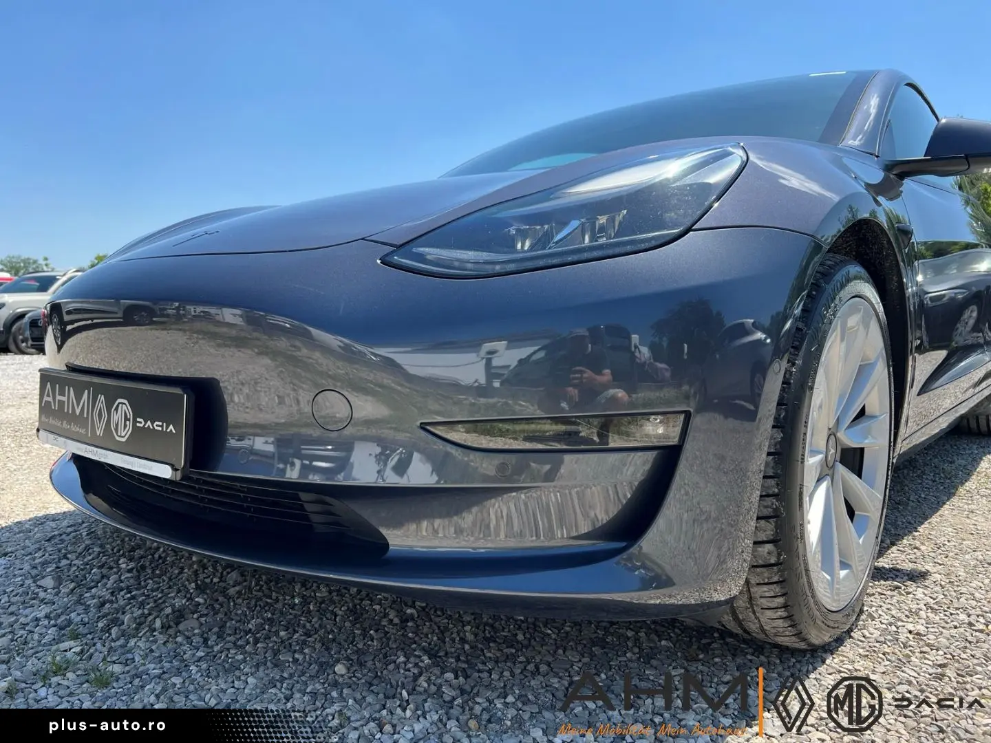 TESLA Model 3 Long Range Dual AWD ALU MwSt. ausweisb.