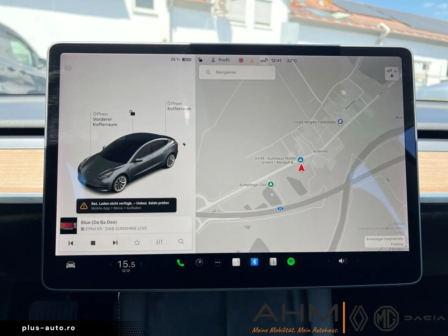 TESLA Model 3 Long Range Dual AWD ALU MwSt. ausweisb.