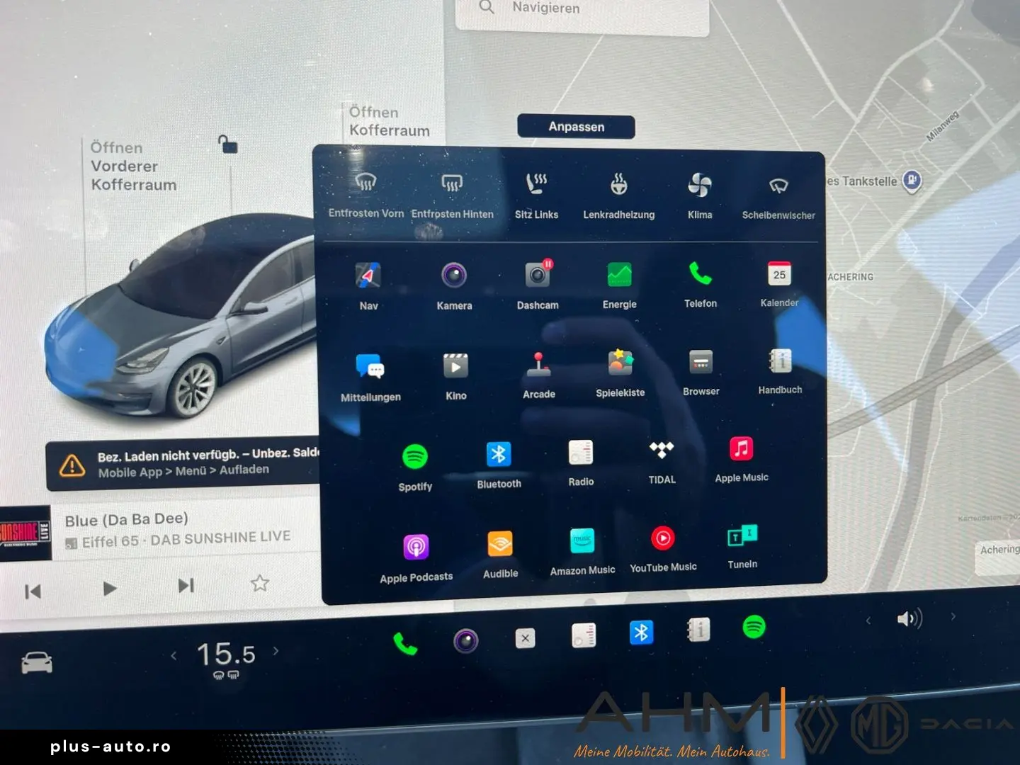 TESLA Model 3 Long Range Dual AWD ALU MwSt. ausweisb.
