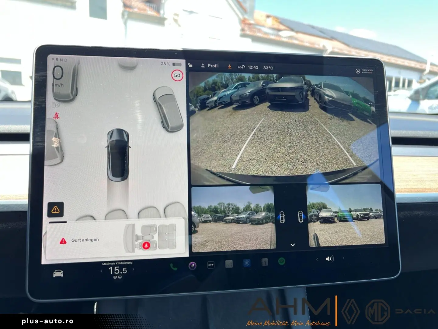 TESLA Model 3 Long Range Dual AWD ALU MwSt. ausweisb.