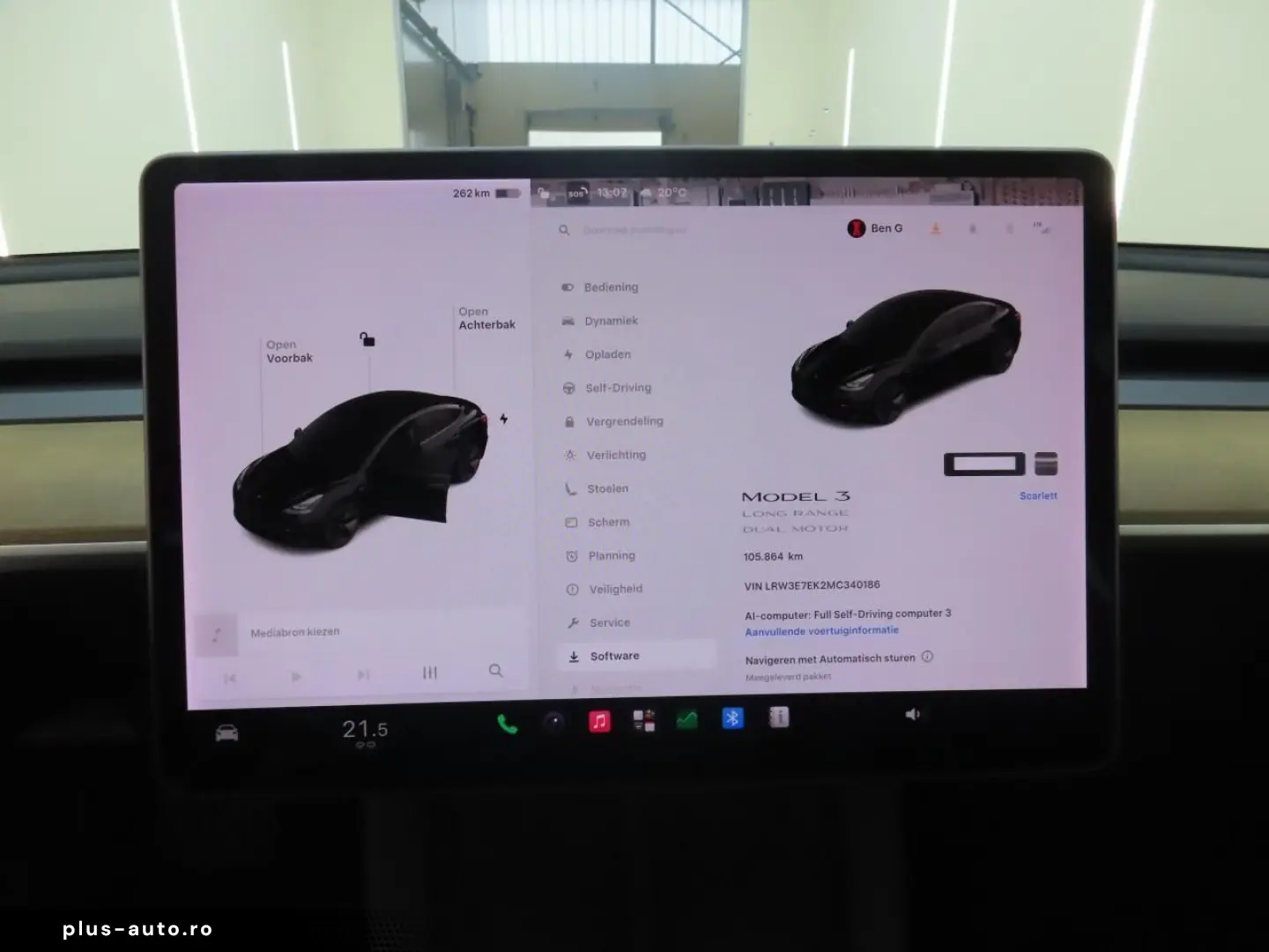 TESLA Model 3 Long-Range AWD 351pk 75 kWh FACELIFT [ W