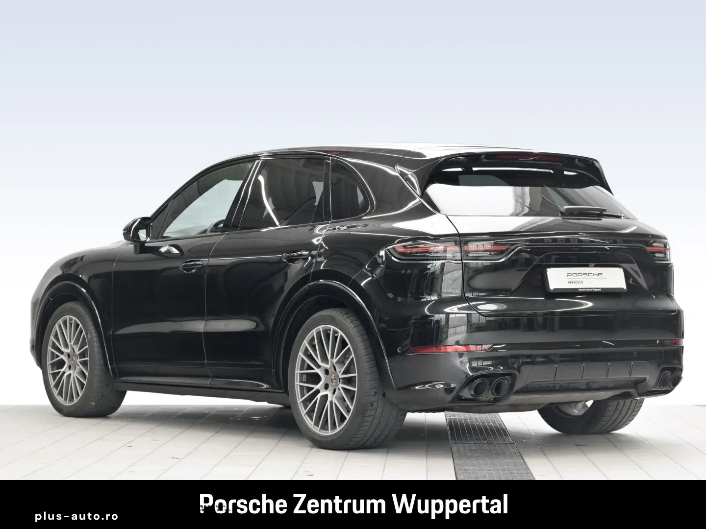 PORSCHE Cayenne Platinum Edition SurroundView Luftfed. I