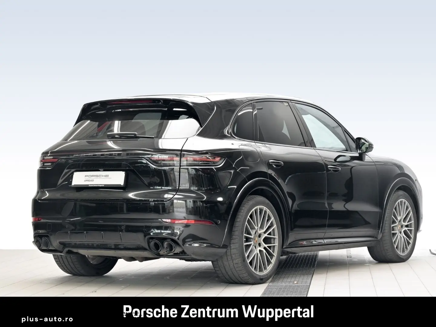 PORSCHE Cayenne Platinum Edition SurroundView Luftfed. I