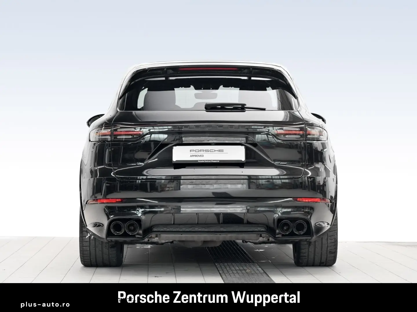 PORSCHE Cayenne Platinum Edition SurroundView Luftfed. I