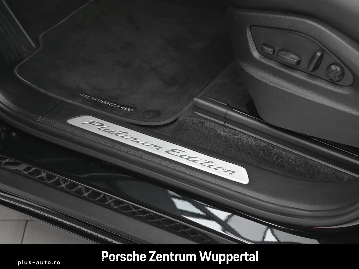 PORSCHE Cayenne Platinum Edition SurroundView Luftfed. I