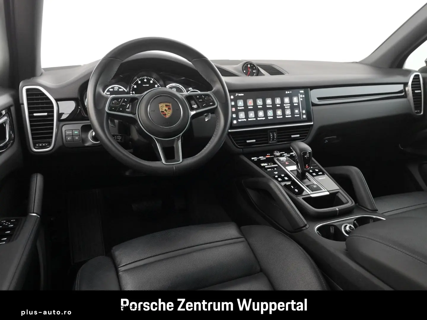PORSCHE Cayenne Platinum Edition SurroundView Luftfed. I