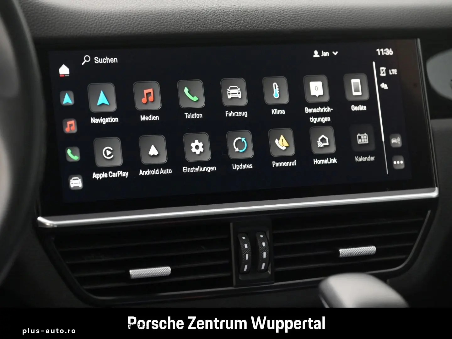 PORSCHE Cayenne Platinum Edition SurroundView Luftfed. I