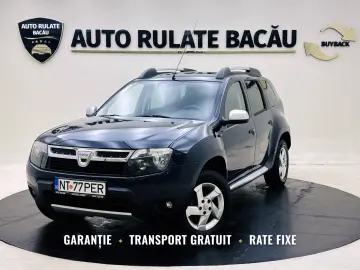 DACIA   DUSTER   1.5 DCI   110CP   An 2010   Euro 5   Manual