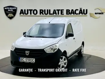 DACIA   DOKKER   1.5 DCI   90CP   An 2018   Euro 6   Manuală