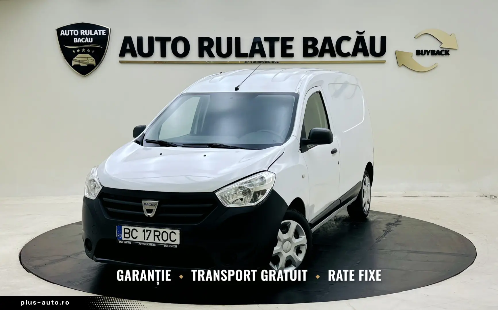 DACIA   DOKKER   1.5 DCI   90CP   An 2018   Euro 6   Manuală
