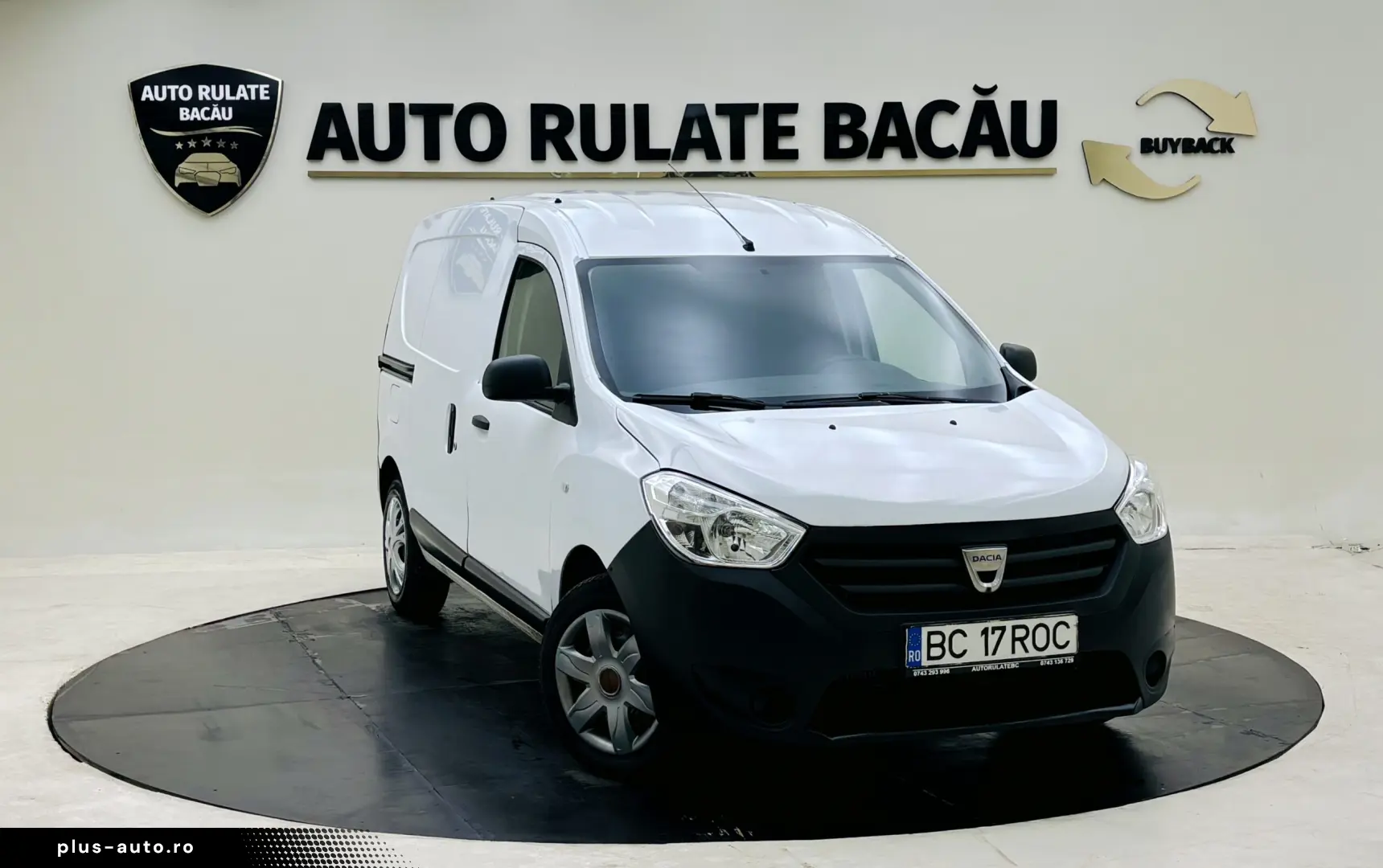 DACIA   DOKKER   1.5 DCI   90CP   An 2018   Euro 6   Manuală