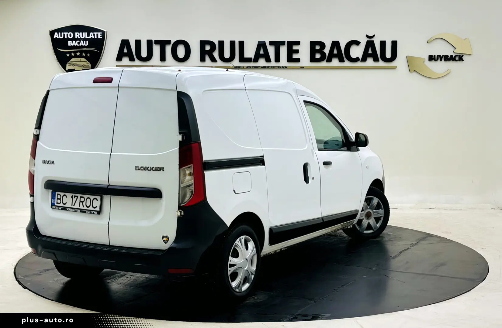 DACIA   DOKKER   1.5 DCI   90CP   An 2018   Euro 6   Manuală