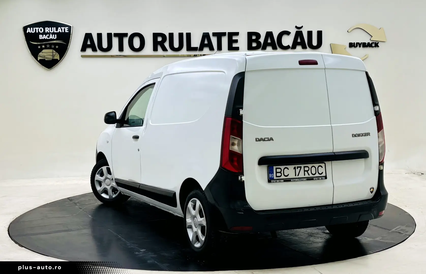 DACIA   DOKKER   1.5 DCI   90CP   An 2018   Euro 6   Manuală