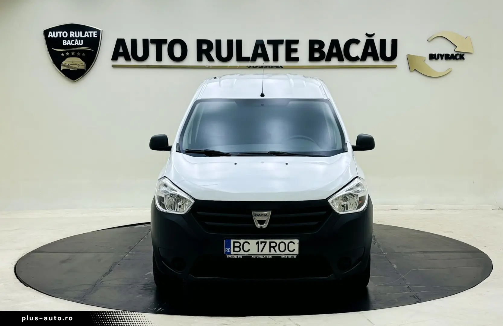 DACIA   DOKKER   1.5 DCI   90CP   An 2018   Euro 6   Manuală