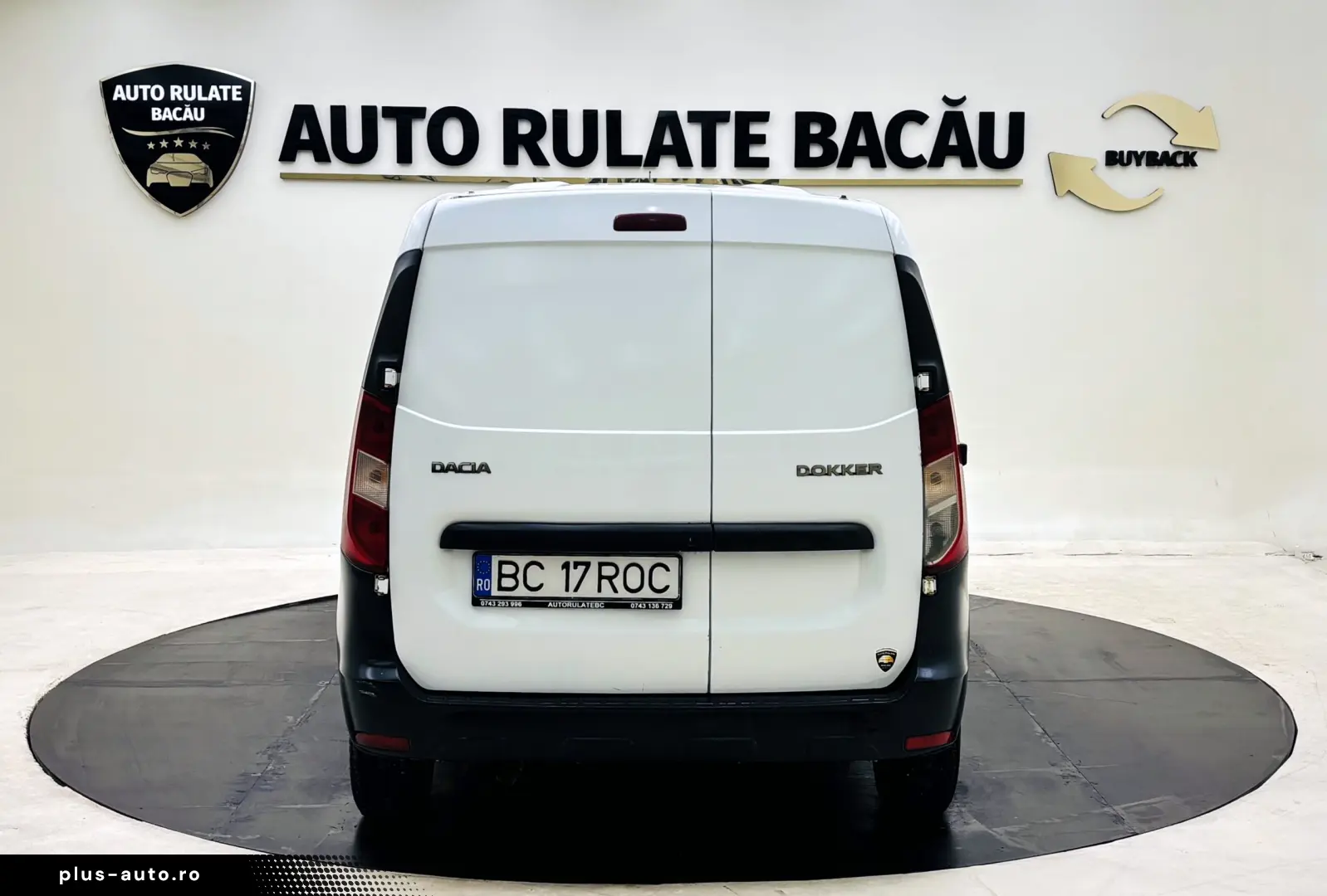 DACIA   DOKKER   1.5 DCI   90CP   An 2018   Euro 6   Manuală