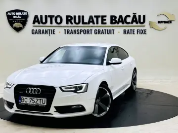 AUDI   A5   2.0 TDI   177CP   An 2013   Euro 5   Automată
