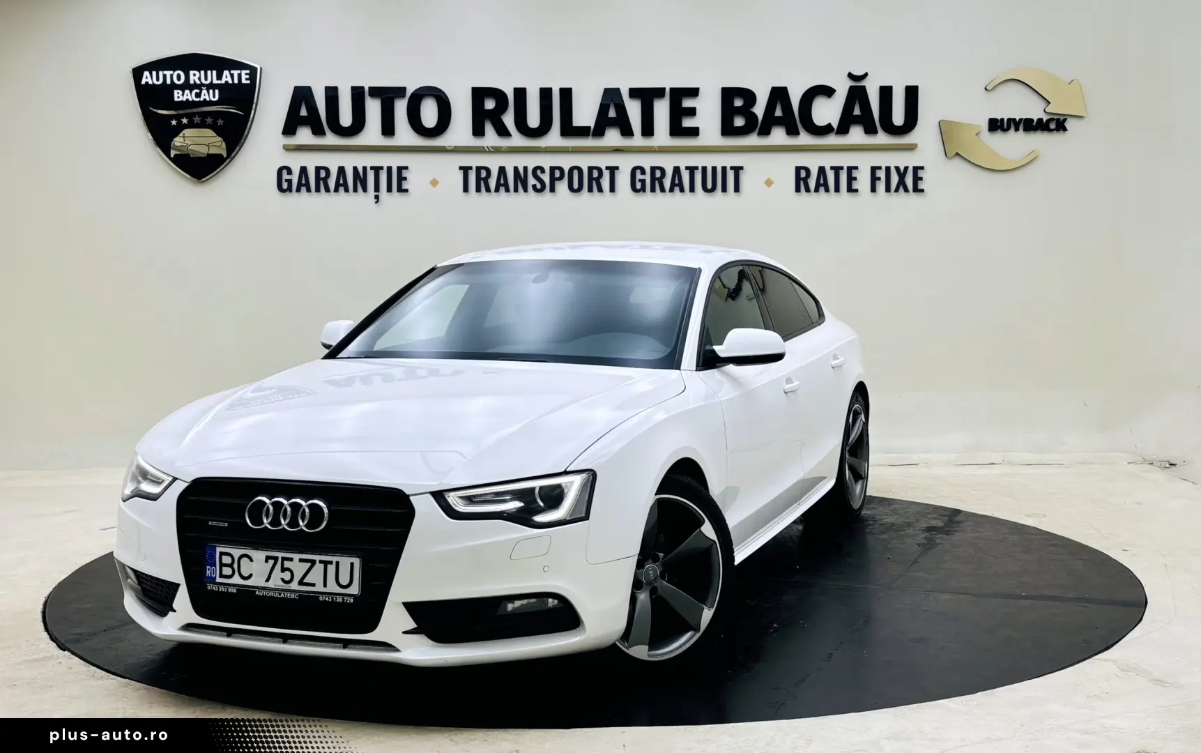 AUDI   A5   2.0 TDI   177CP   An 2013   Euro 5   Automată