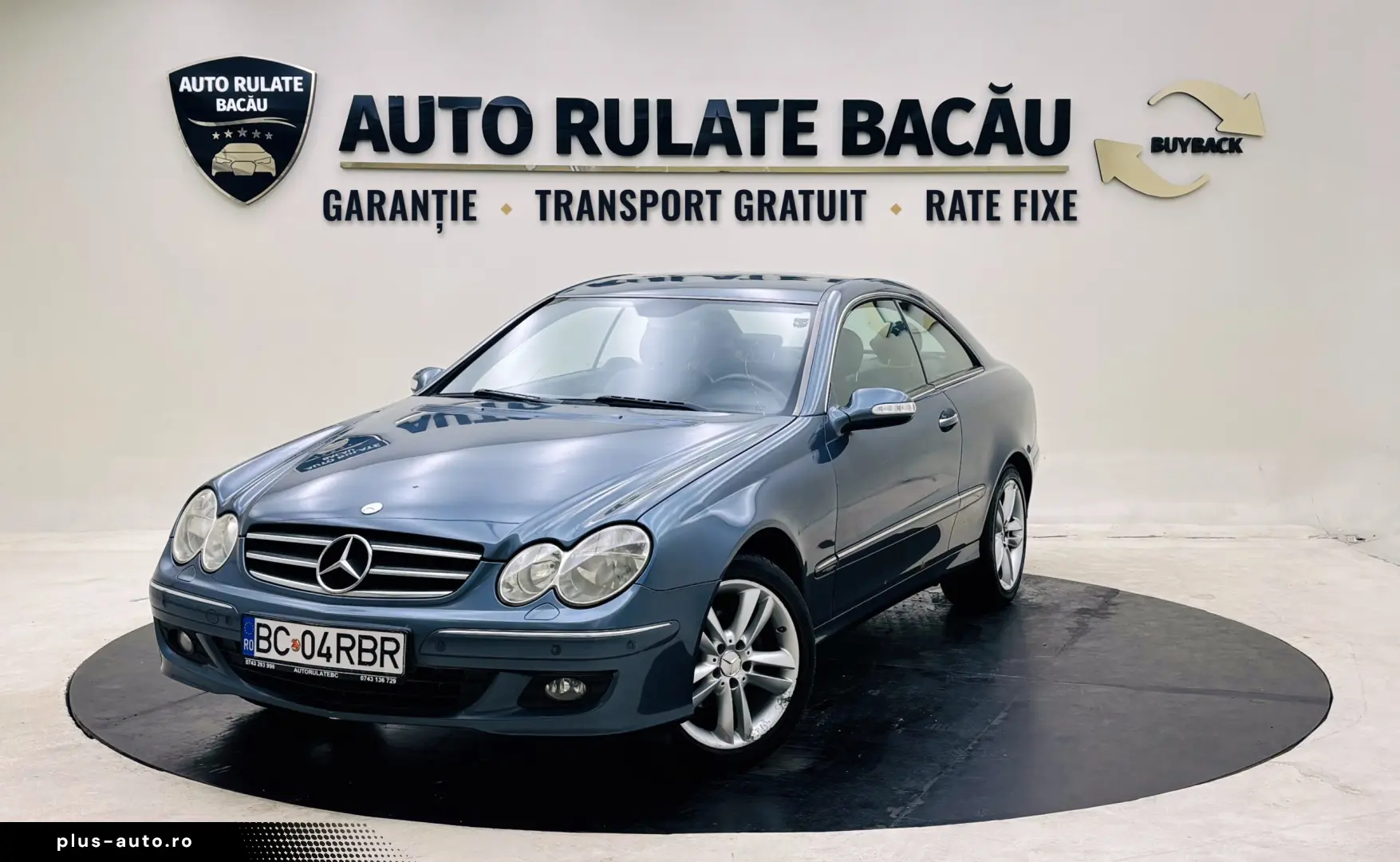 Mercedes-Benz   CLK   1.8 BENZINA   163CP   An 2005   Euro 4