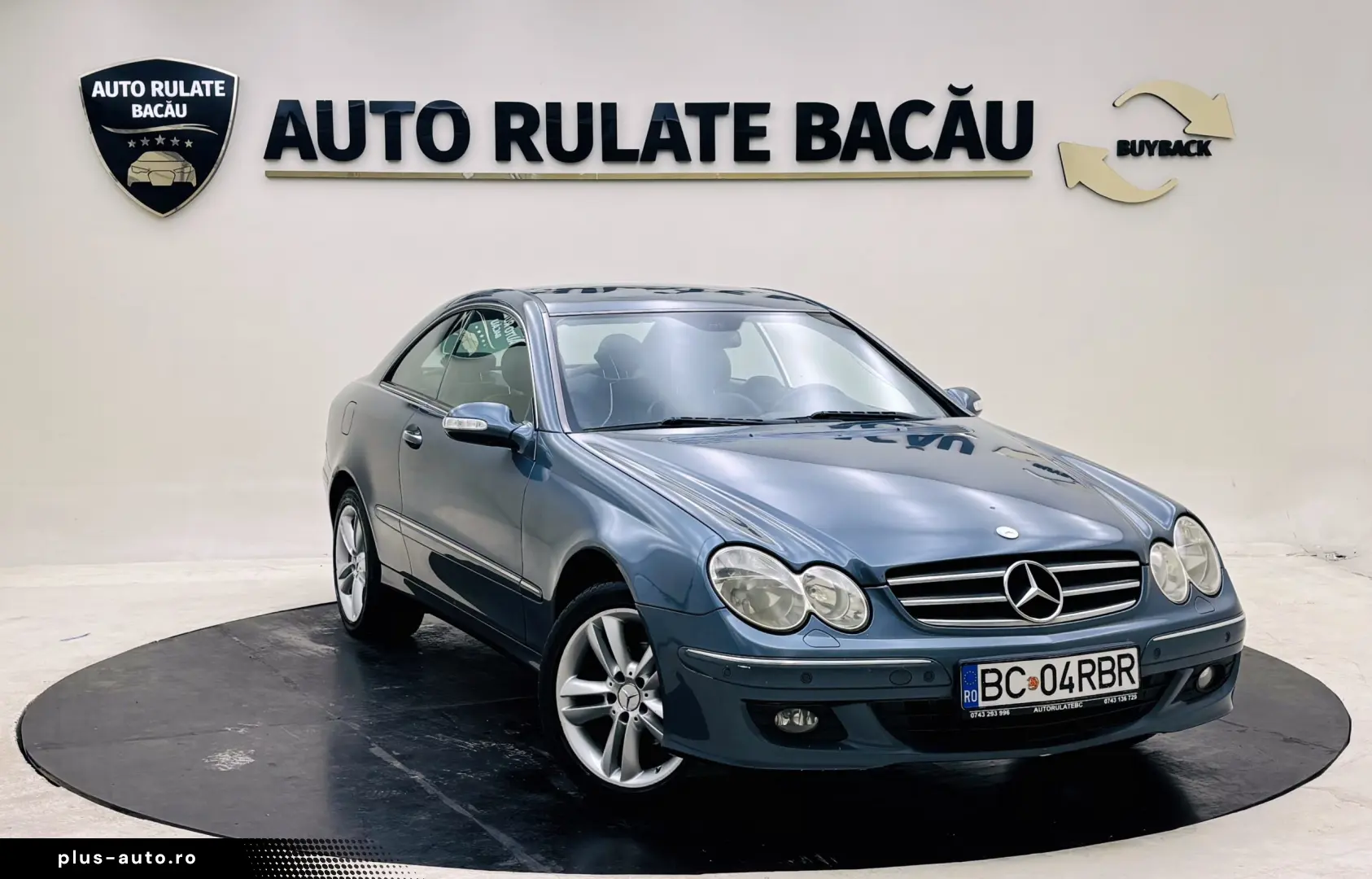 Mercedes-Benz   CLK   1.8 BENZINA   163CP   An 2005   Euro 4