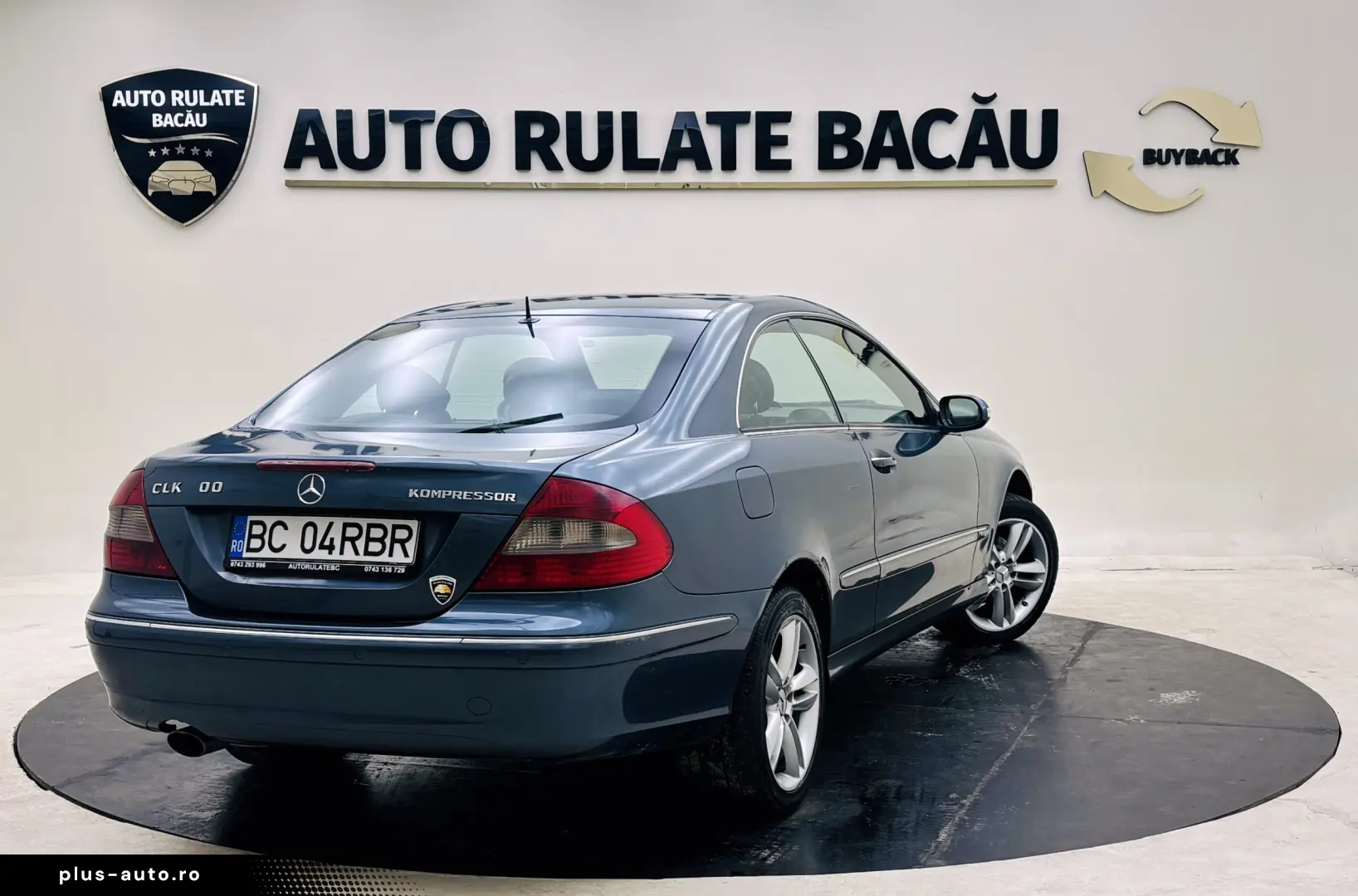 Mercedes-Benz   CLK   1.8 BENZINA   163CP   An 2005   Euro 4