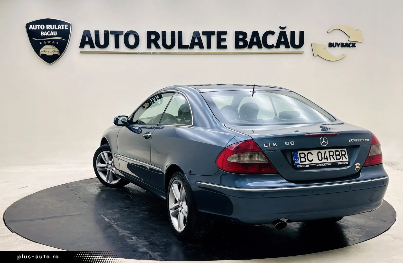 Mercedes-Benz   CLK   1.8 BENZINA   163CP   An 2005   Euro 4