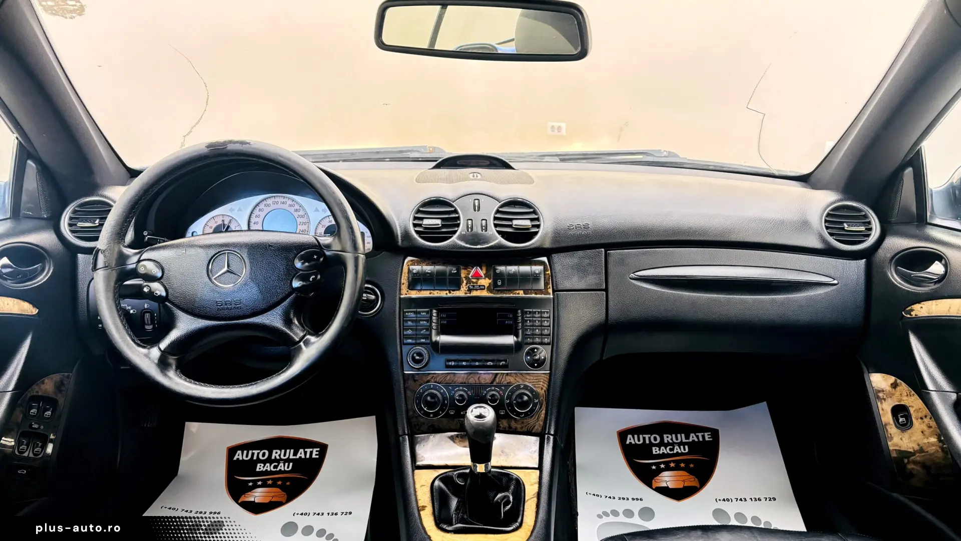 Mercedes-Benz   CLK   1.8 BENZINA   163CP   An 2005   Euro 4