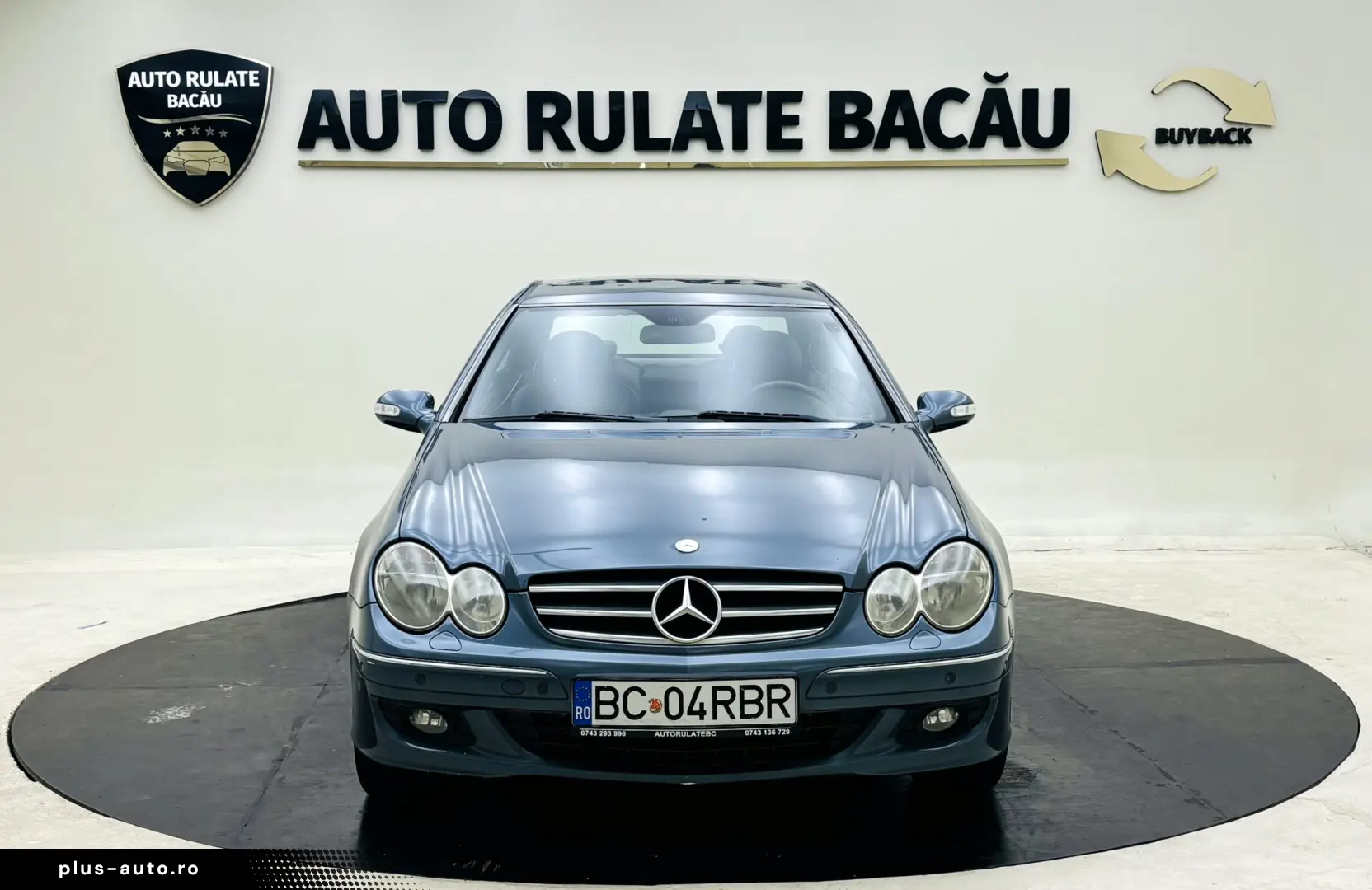 Mercedes-Benz   CLK   1.8 BENZINA   163CP   An 2005   Euro 4