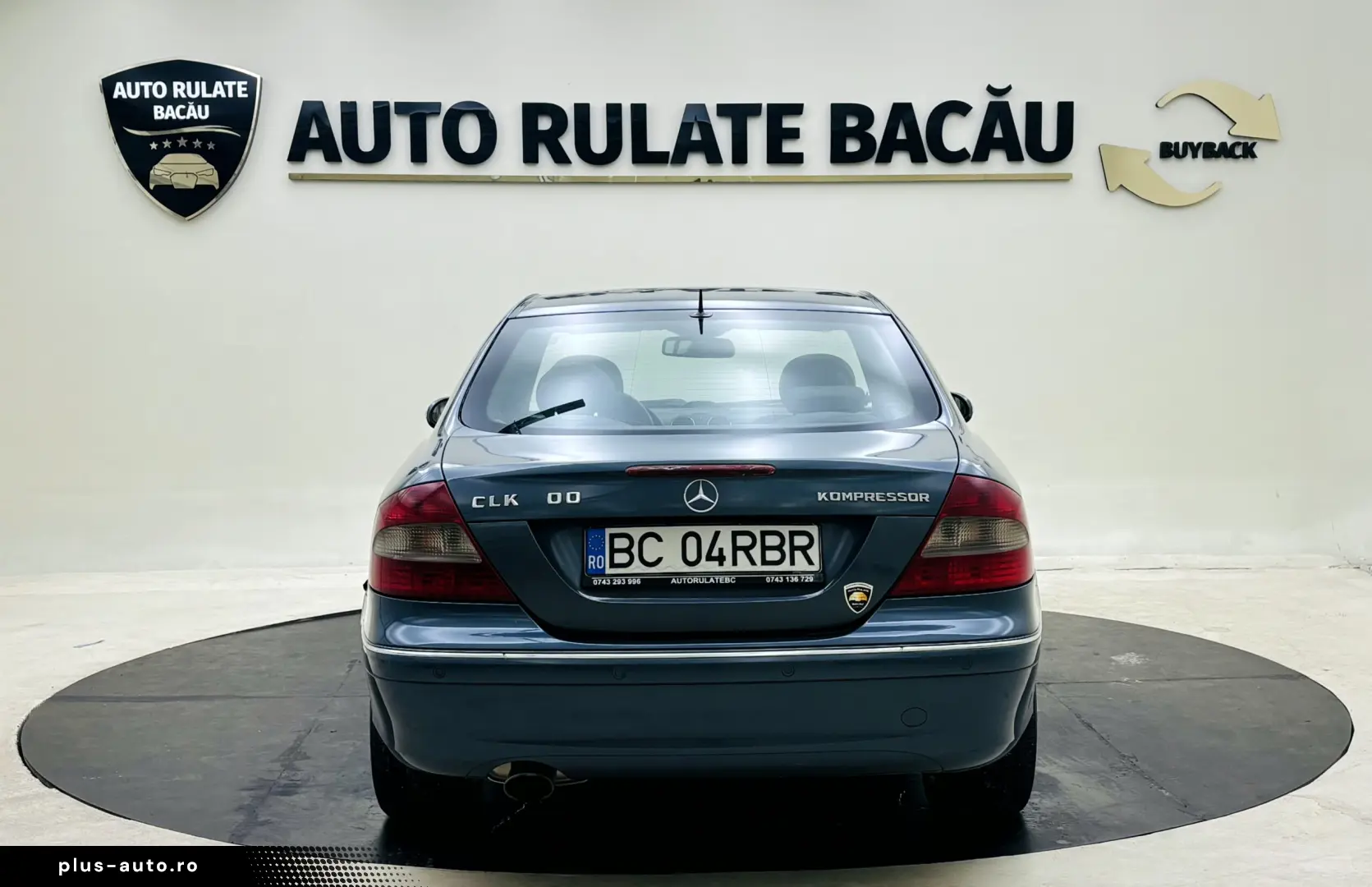 Mercedes-Benz   CLK   1.8 BENZINA   163CP   An 2005   Euro 4