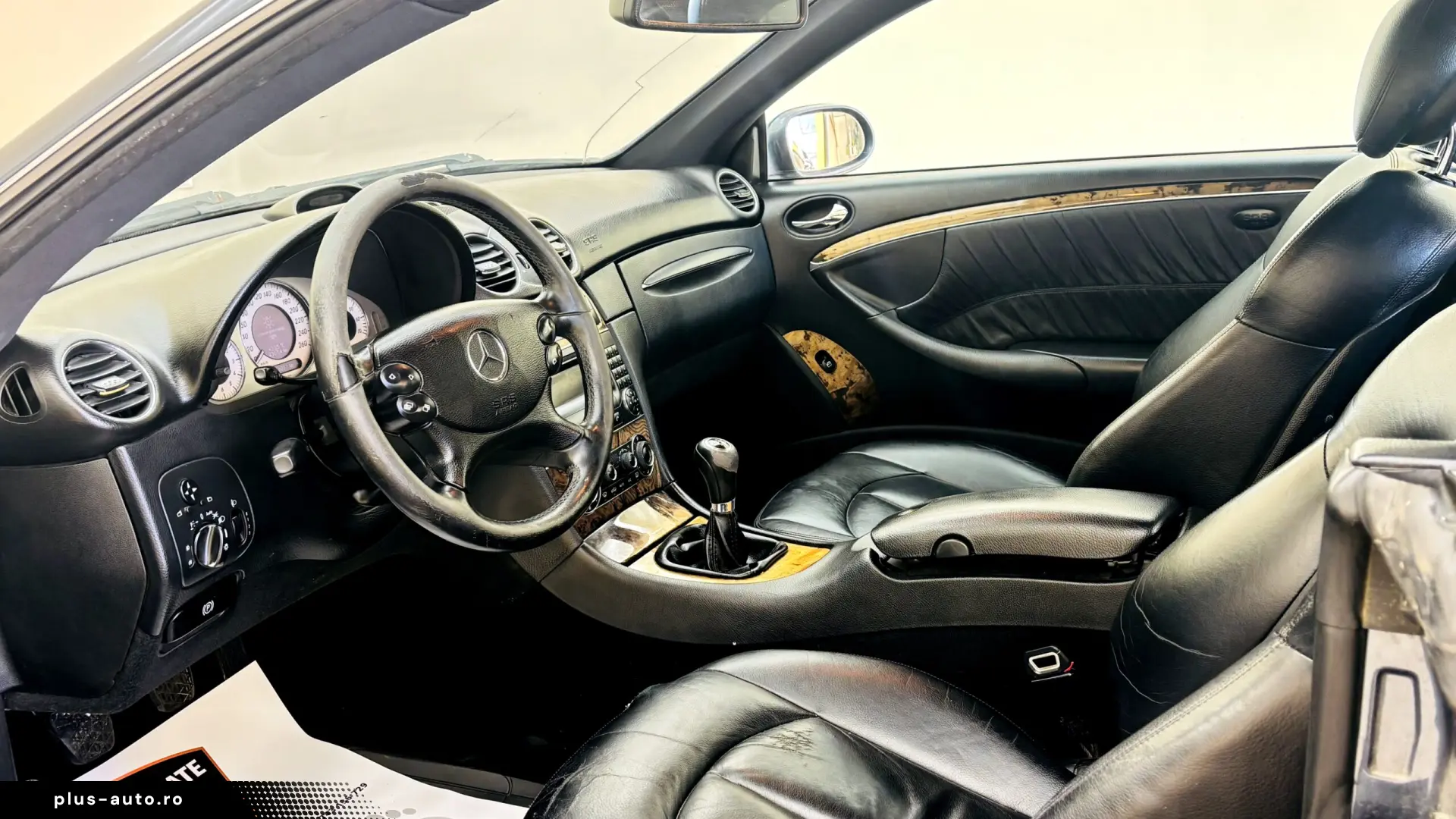 Mercedes-Benz   CLK   1.8 BENZINA   163CP   An 2005   Euro 4