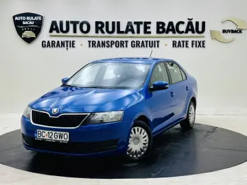 SKODA   RAPID   1.0 BENZINA   95CP   An 2019   Euro 6   Manu