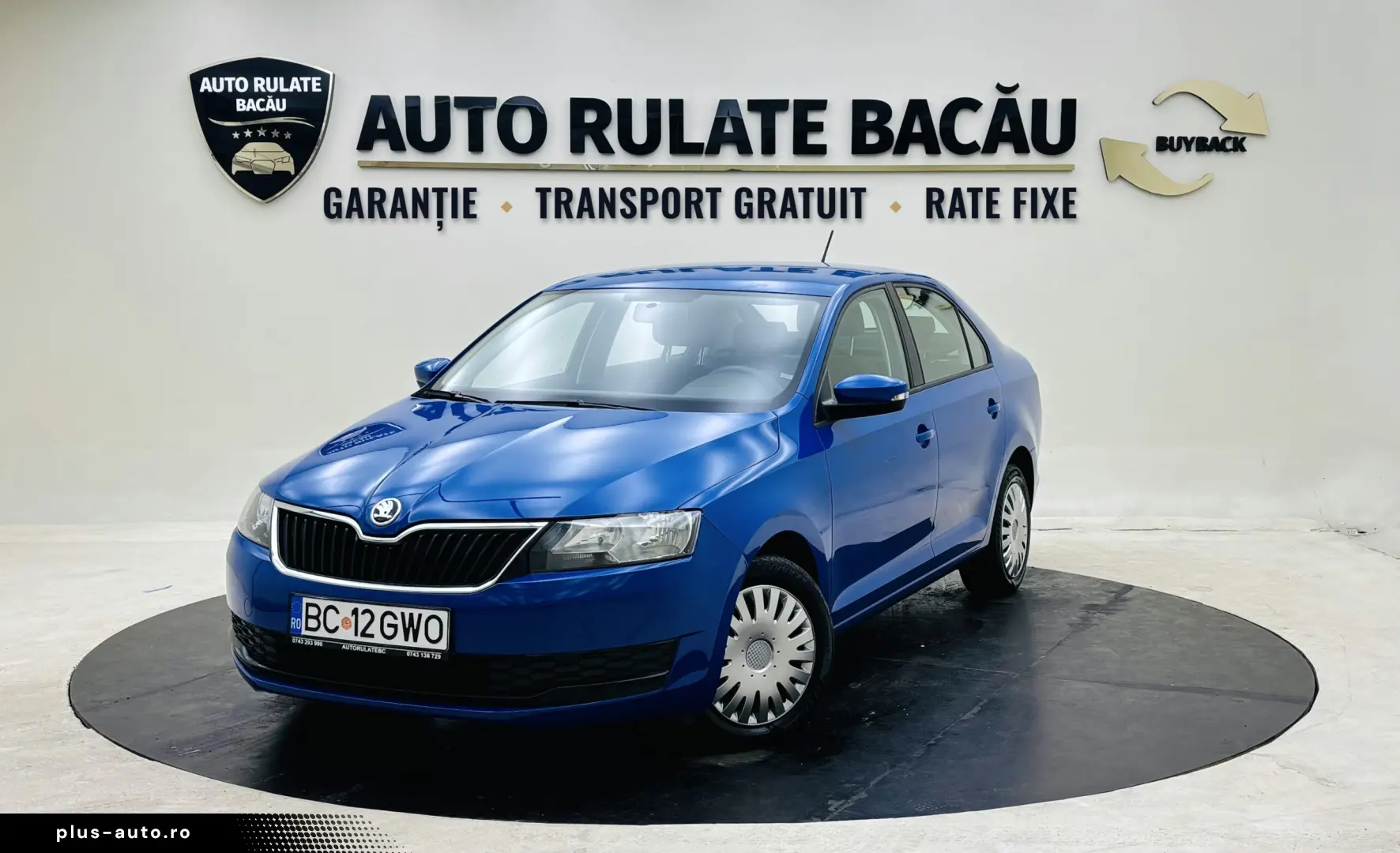 SKODA   RAPID   1.0 BENZINA   95CP   An 2019   Euro 6   Manu