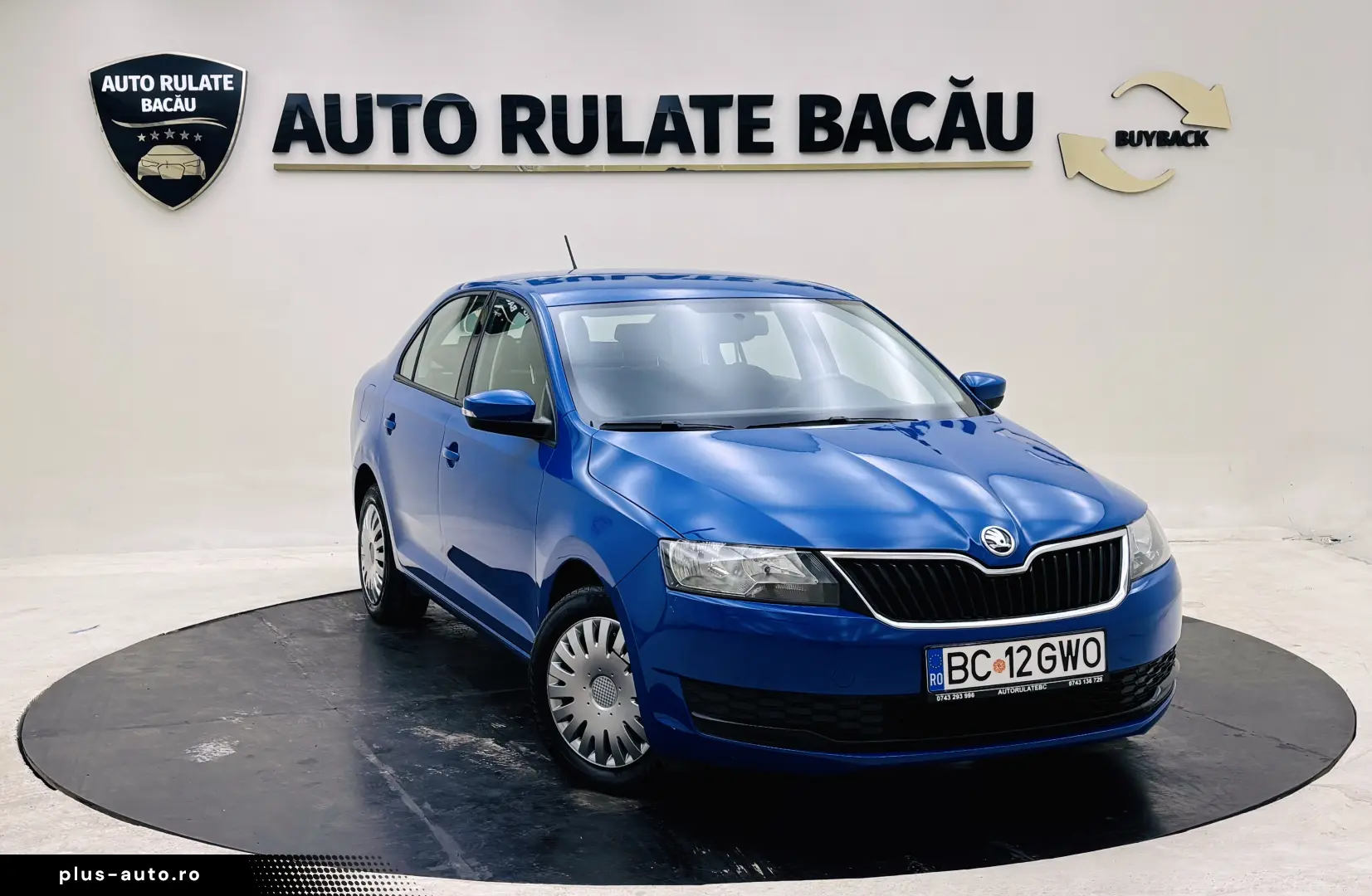 SKODA   RAPID   1.0 BENZINA   95CP   An 2019   Euro 6   Manu