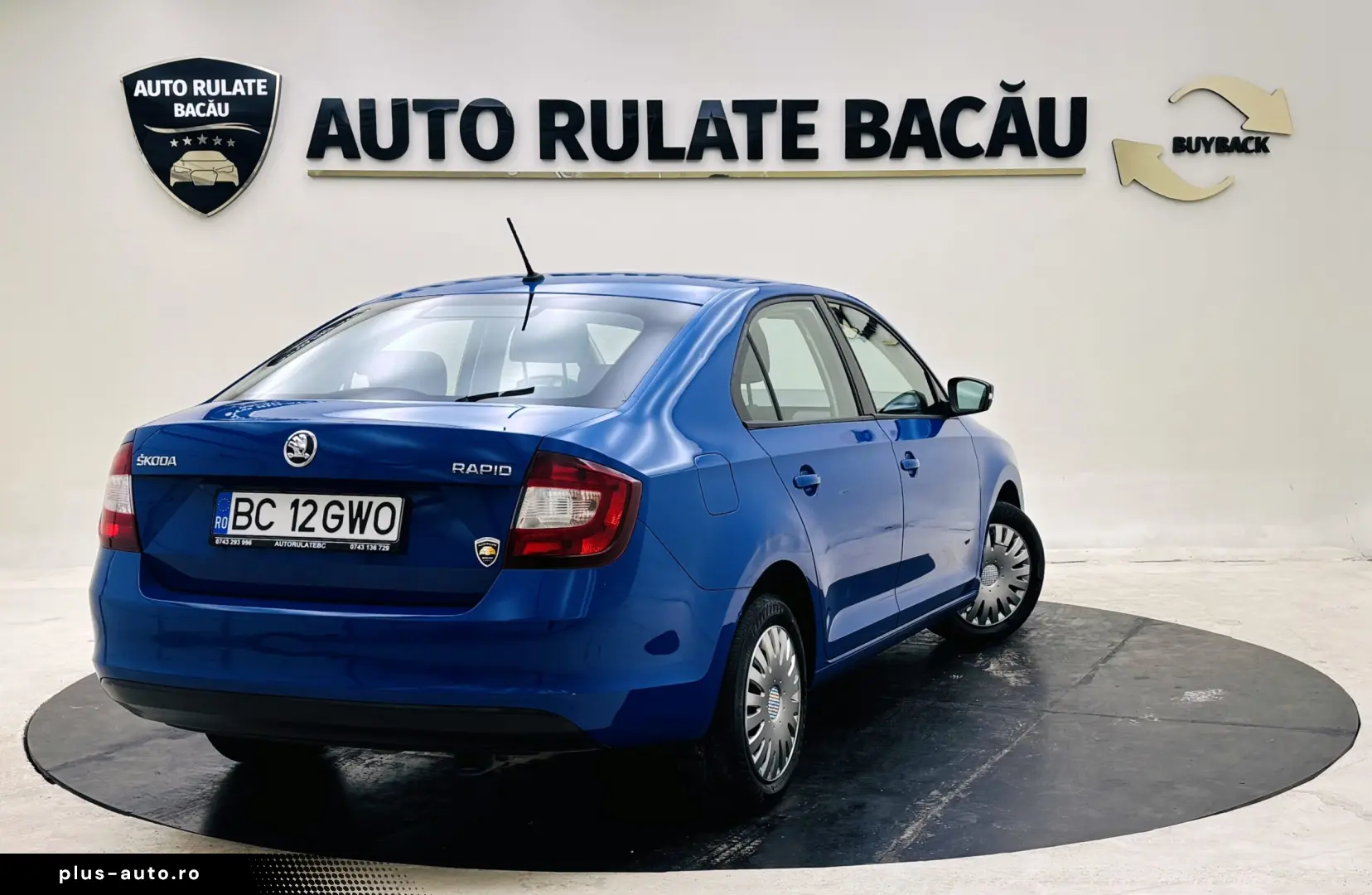 SKODA   RAPID   1.0 BENZINA   95CP   An 2019   Euro 6   Manu
