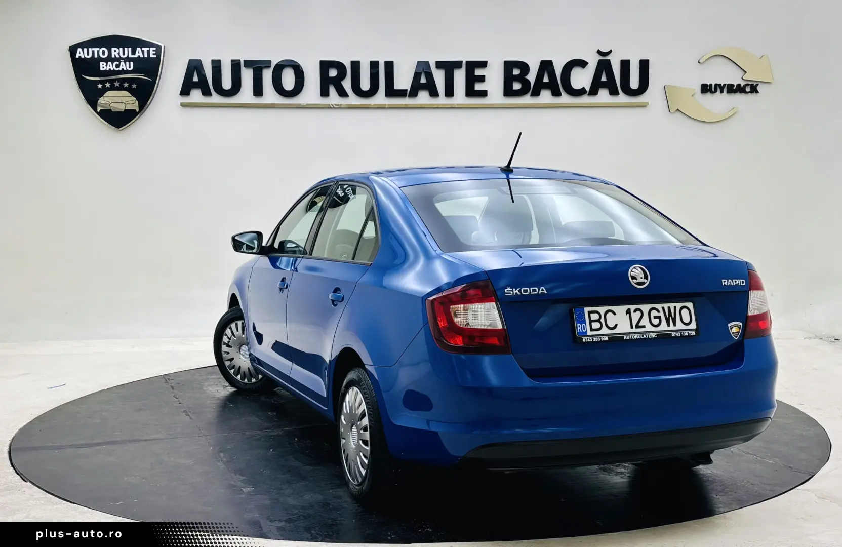 SKODA   RAPID   1.0 BENZINA   95CP   An 2019   Euro 6   Manu