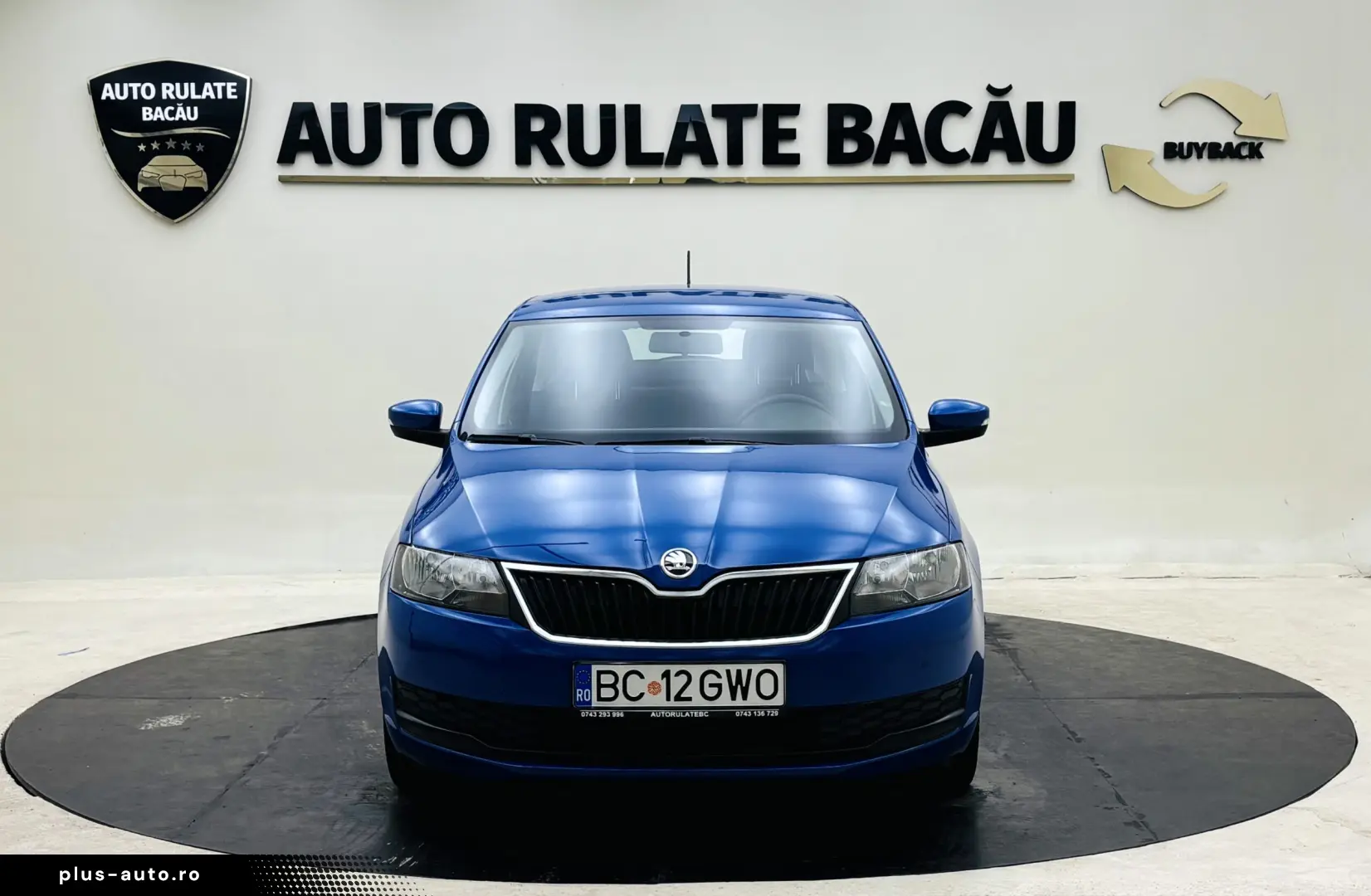 SKODA   RAPID   1.0 BENZINA   95CP   An 2019   Euro 6   Manu