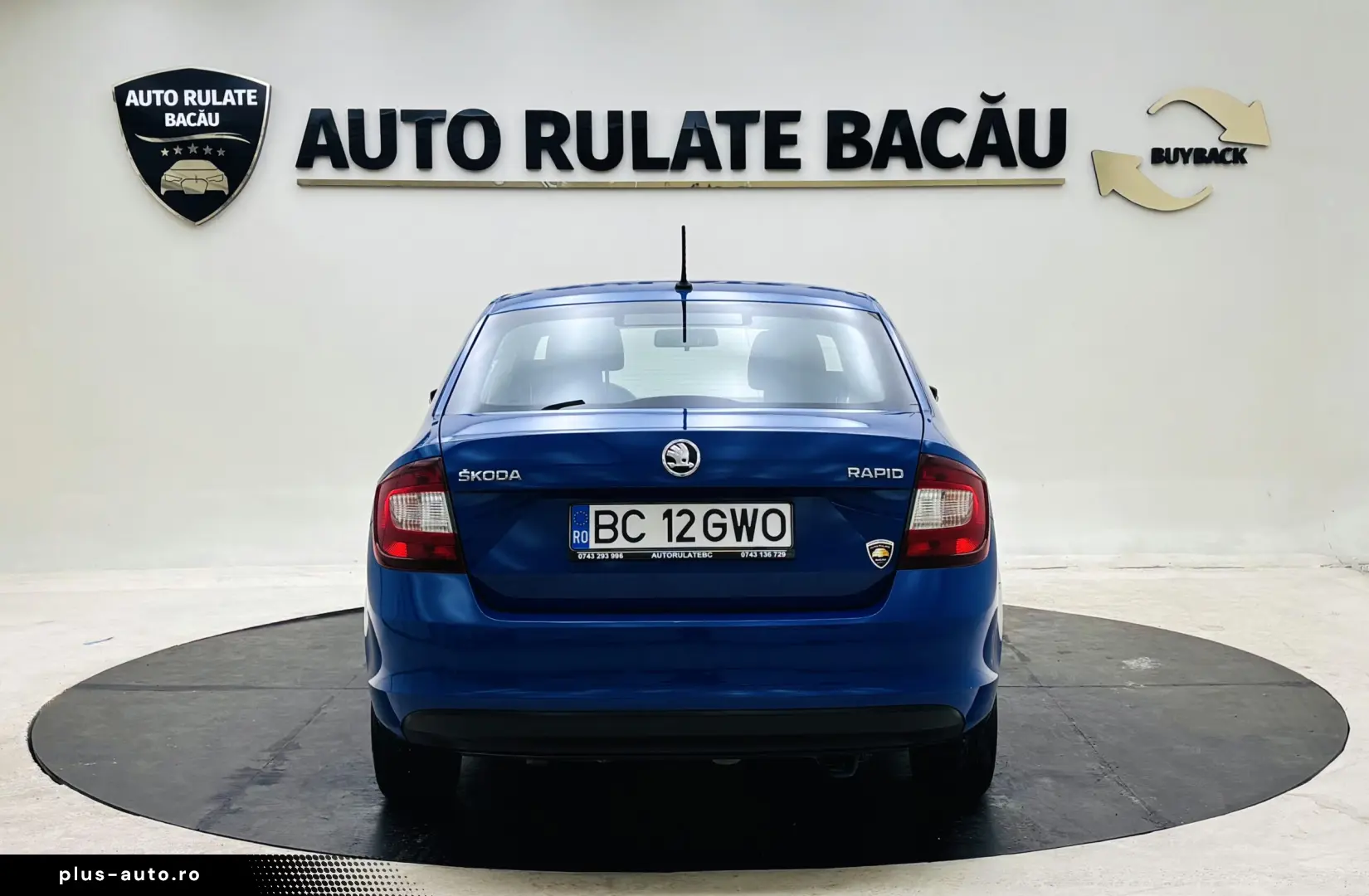 SKODA   RAPID   1.0 BENZINA   95CP   An 2019   Euro 6   Manu