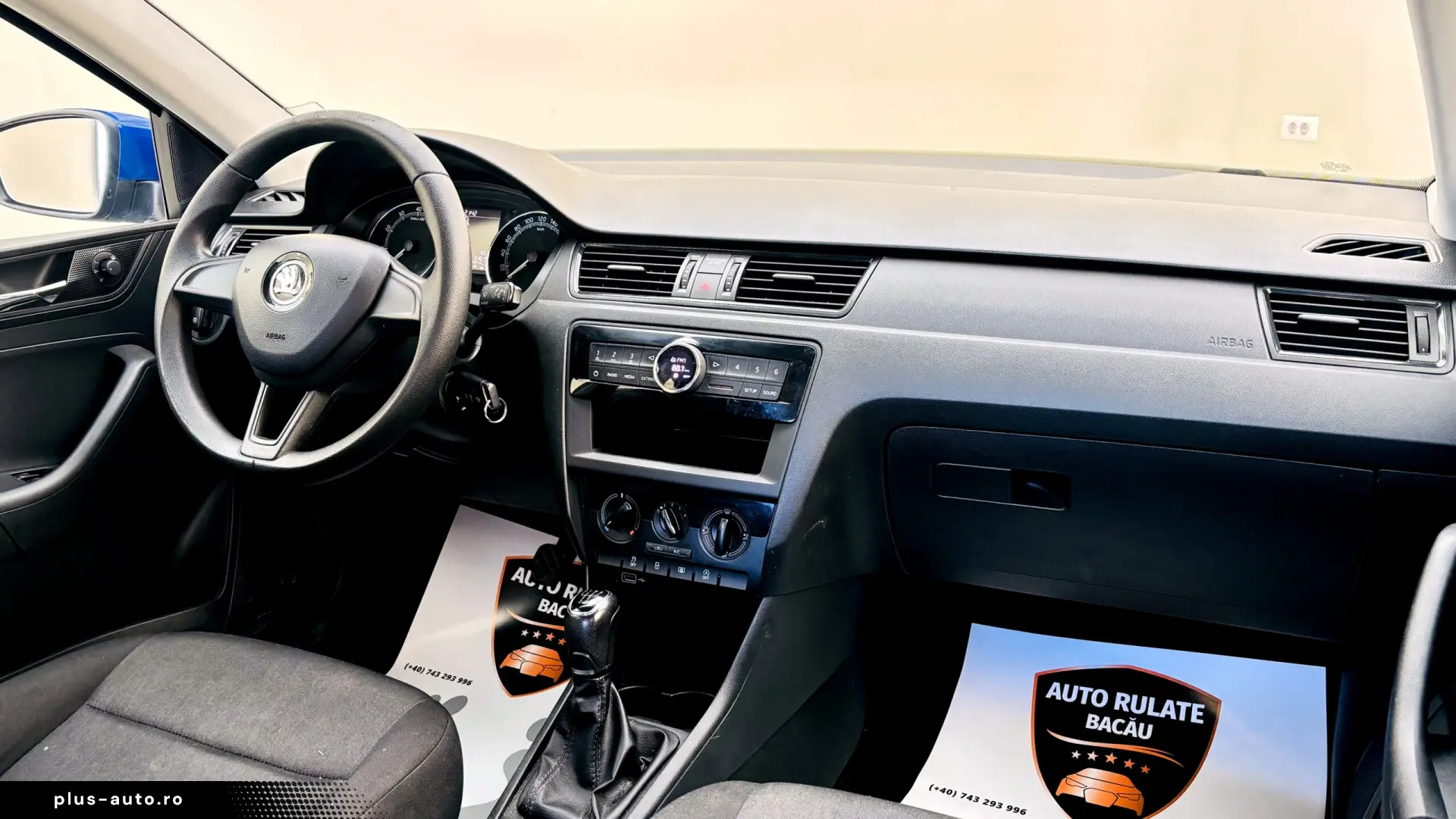 SKODA   RAPID   1.0 BENZINA   95CP   An 2019   Euro 6   Manu