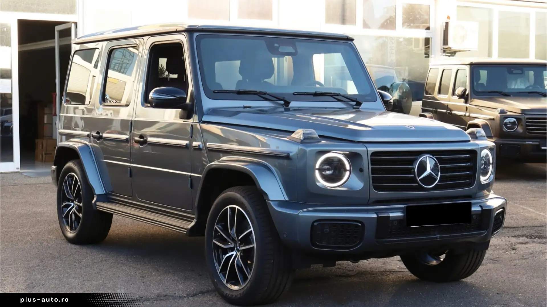 Mercedes-Benz G 450d AMG Line Exclusive