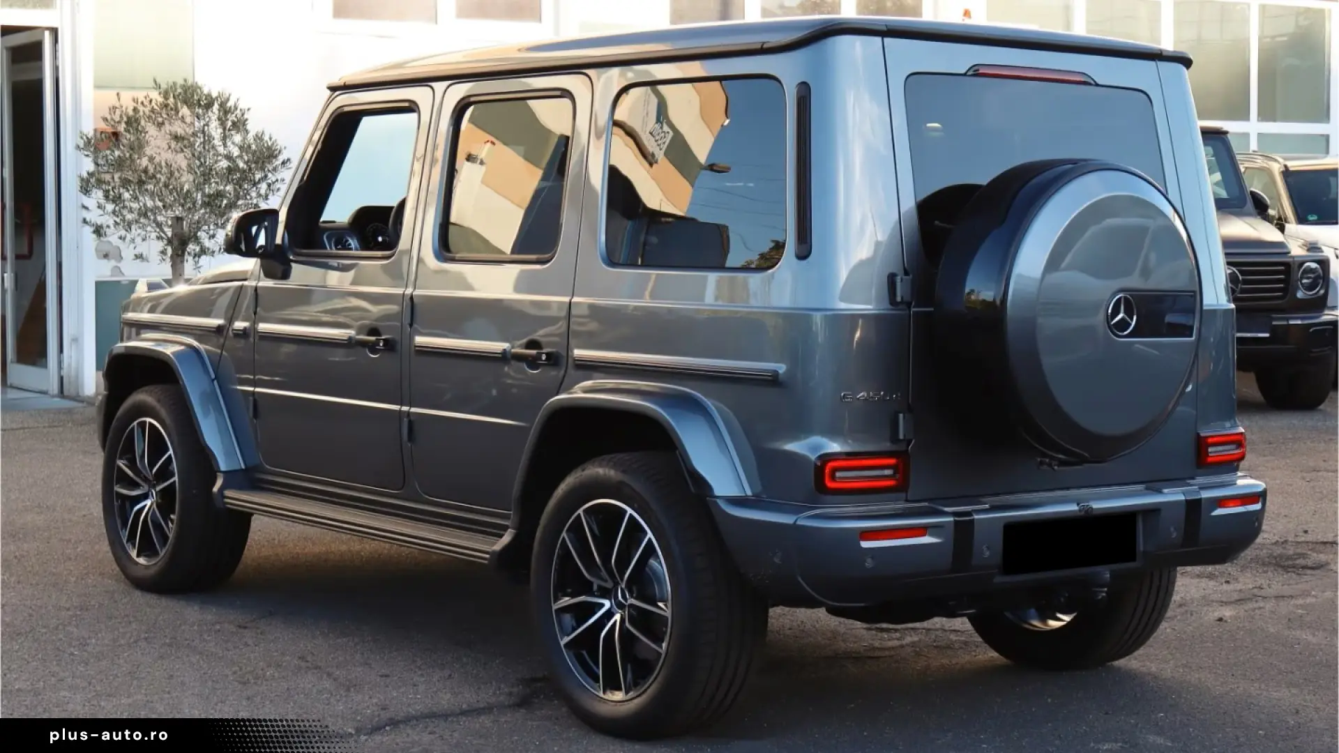Mercedes-Benz G 450d AMG Line Exclusive