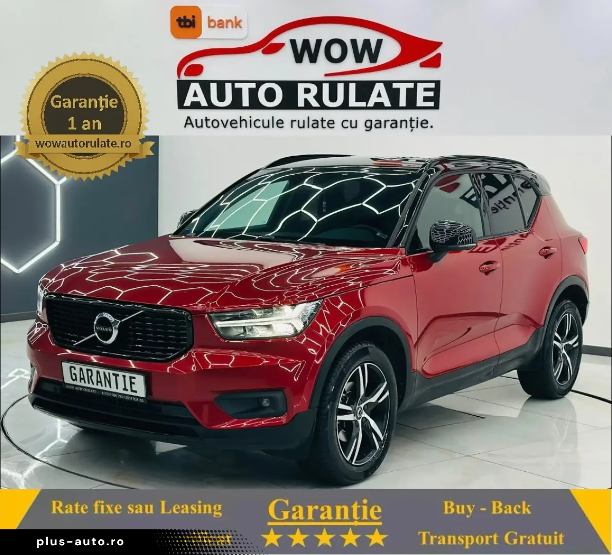 VOLVO XC40 2018 2.0D E6 Garantie 12 Luni Rate Avans 0 Doar C
