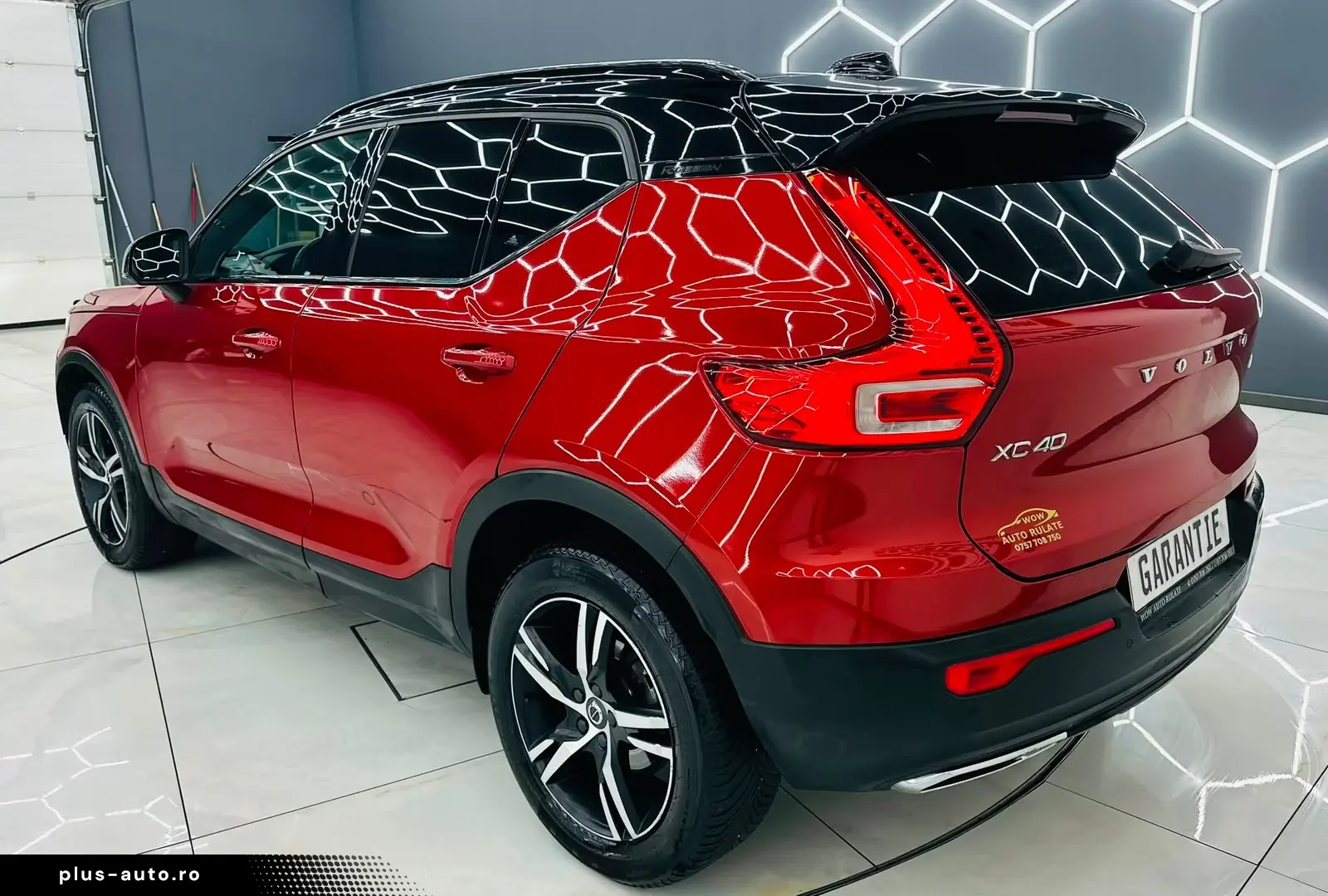 VOLVO XC40 2018 2.0D E6 Garantie 12 Luni Rate Avans 0 Doar C