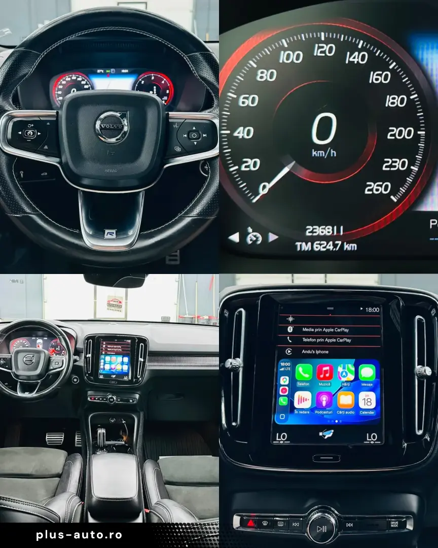 VOLVO XC40 2018 2.0D E6 Garantie 12 Luni Rate Avans 0 Doar C