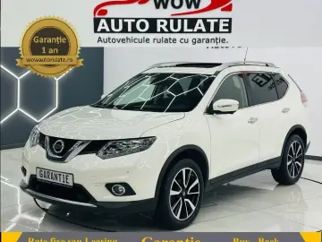NISSAN X-TRAIL 2016 1.6D E6 Garantie 12 Luni Rate Avans 0 Do