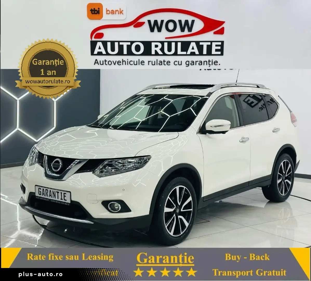 NISSAN X-TRAIL 2016 1.6D E6 Garantie 12 Luni Rate Avans 0 Do